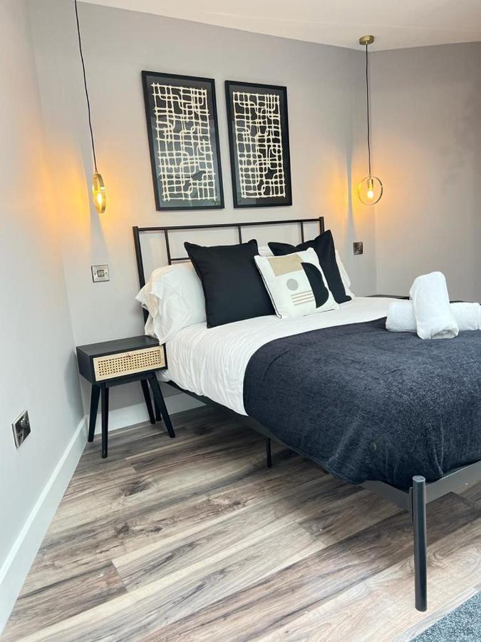 Central Belfast Modern Apartment Great Location Free Parking Εξωτερικό φωτογραφία